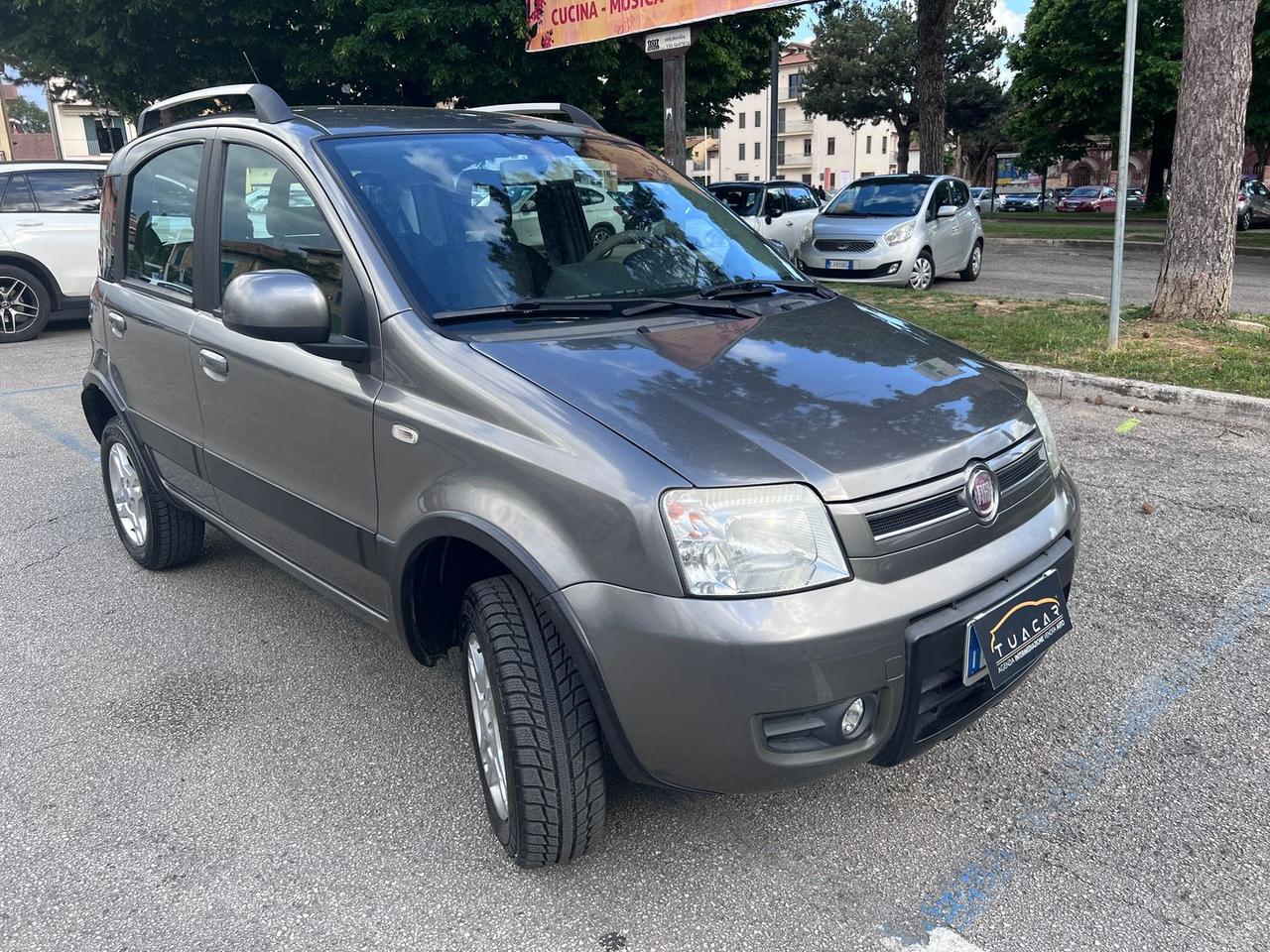 Fiat Panda 1.3 D Multijet DPF Climbing 4x4 #10794