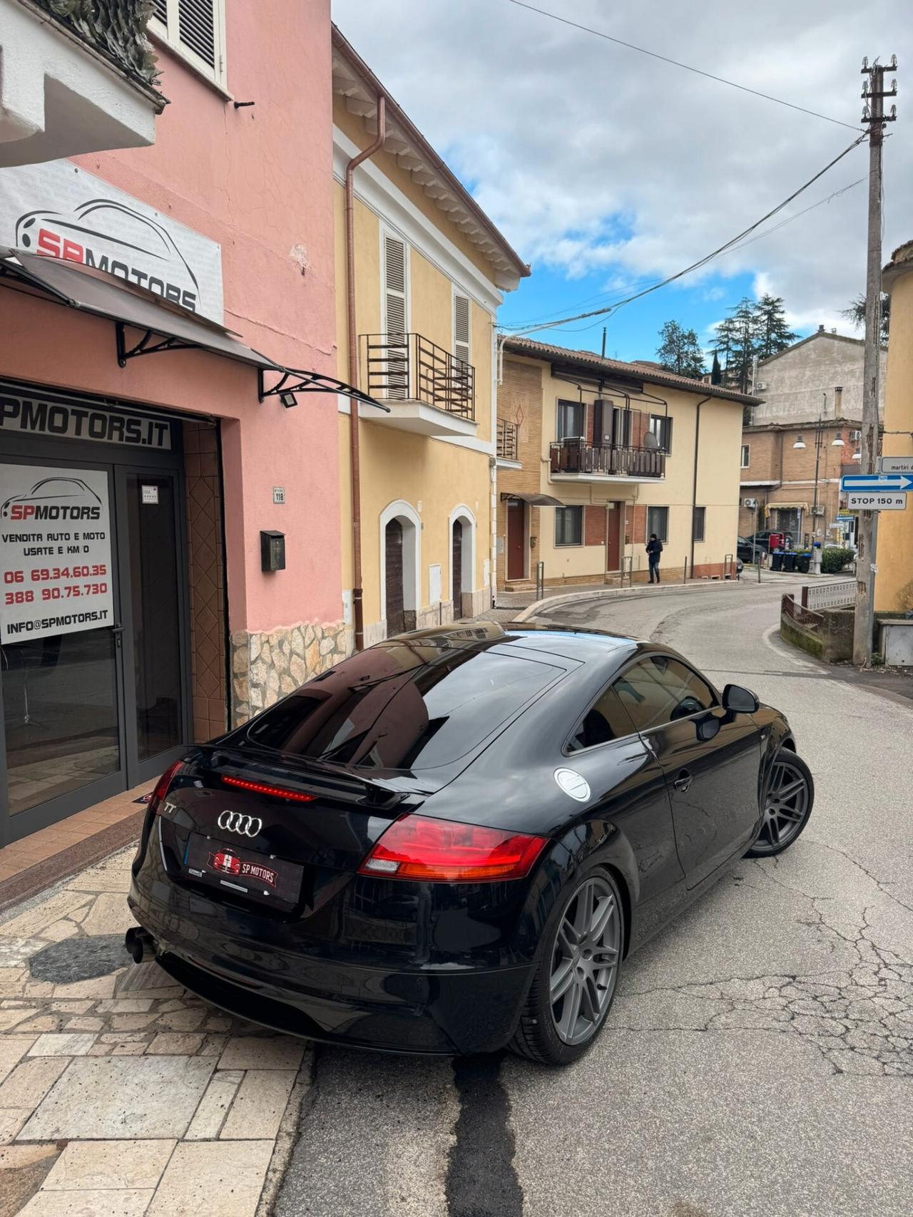 Audi TT Coupé 1.8 TFSI 160 CV, SERVICE AUDI, PERFETTA, FULL OPTIONAL