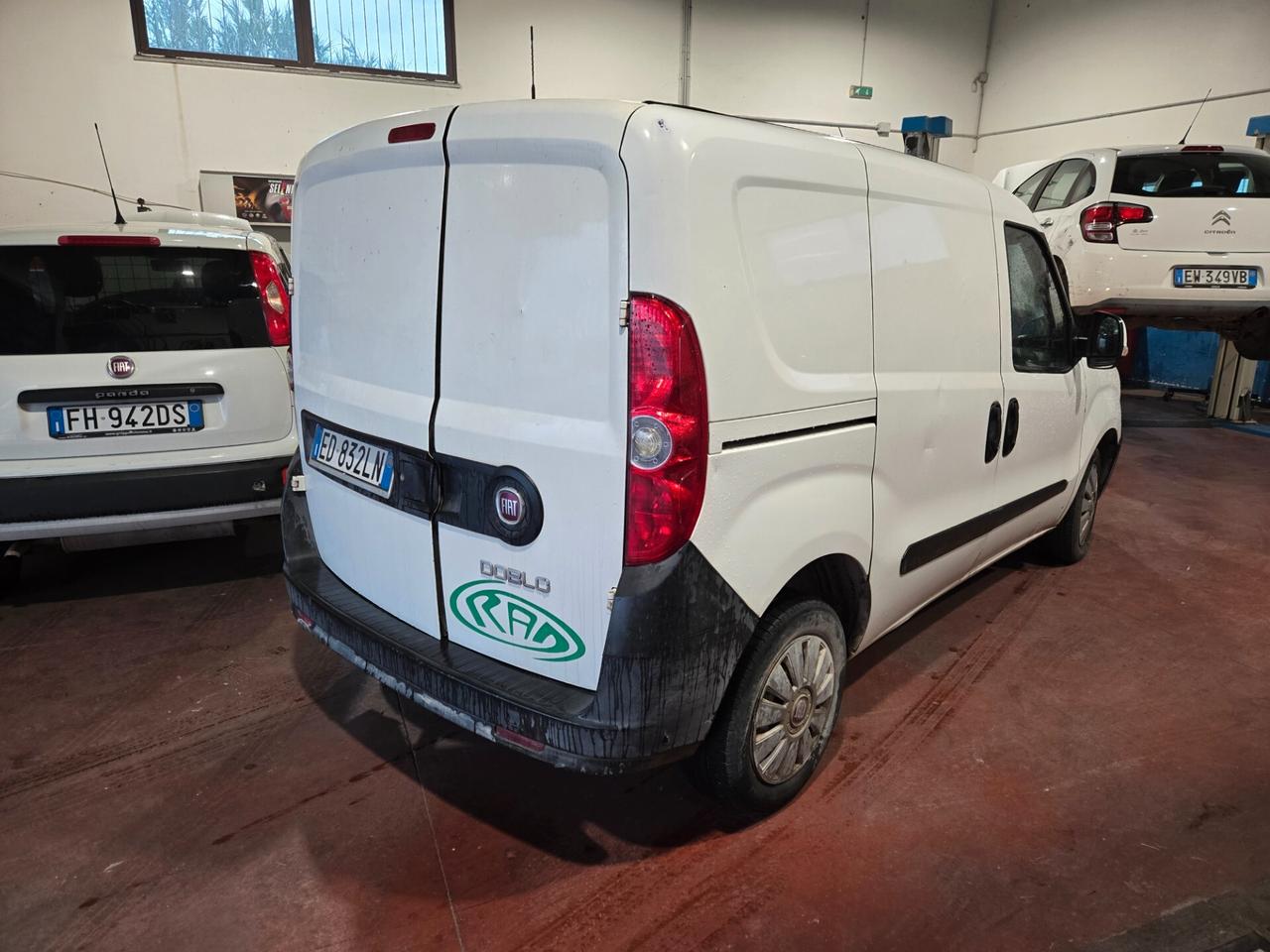 Fiat Doblo Doblò 1.6 MJT 16V Emotion KM SUL KM 444000 MOTORE SOSTITIUTO KM FATTI 75.000