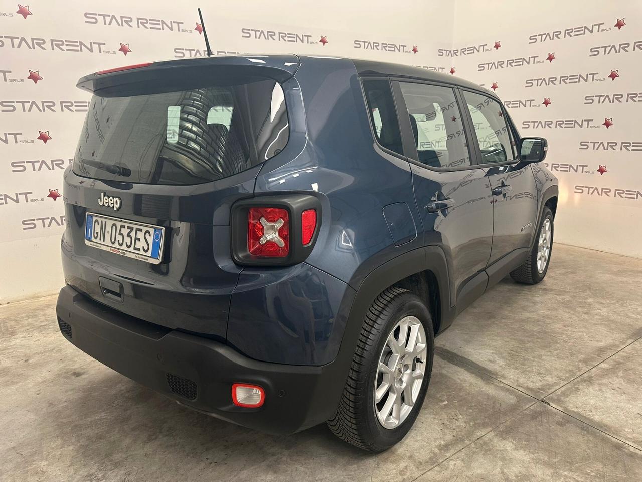 Jeep Renegade 1.6 Mjt 130 CV Longitude