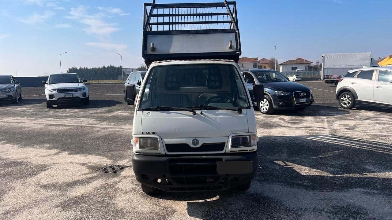 Piaggio Porter 1.3i 16V 4X2 RIBALTABILE