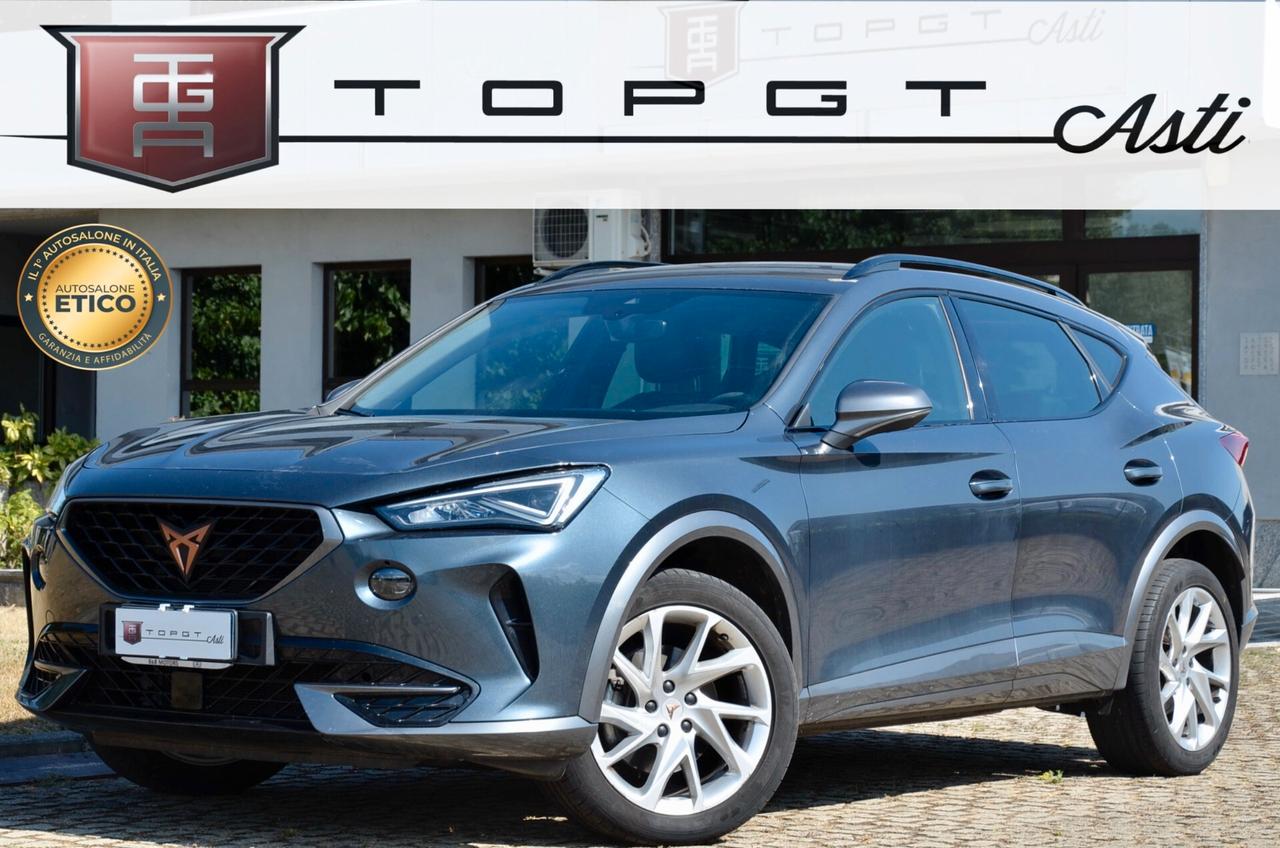 CUPRA FORMENTOR 1.5 TSI 150cv, PREZZO REALE, EURO 6D, FARI LED, APPLE ANDROID, PERMUTE