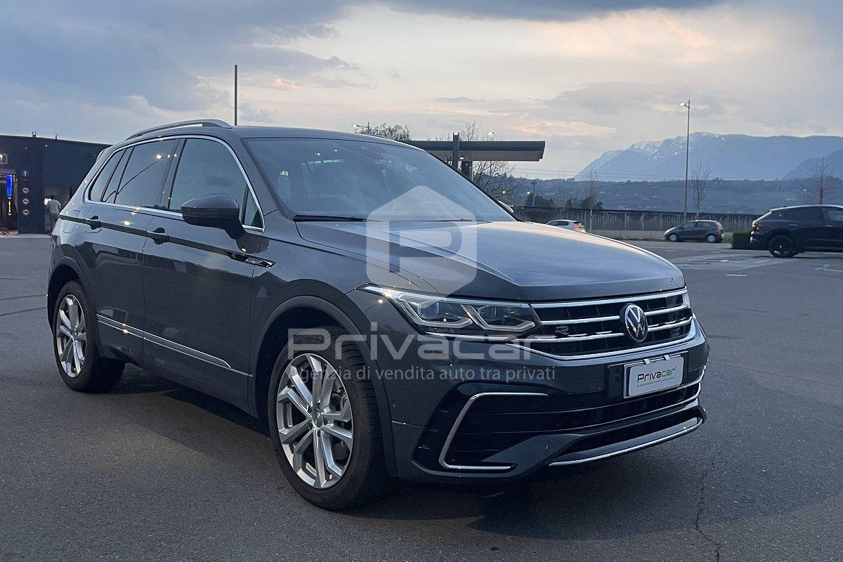 VOLKSWAGEN Tiguan 2.0 TDI 200 CV SCR DSG 4MOTION R-Line