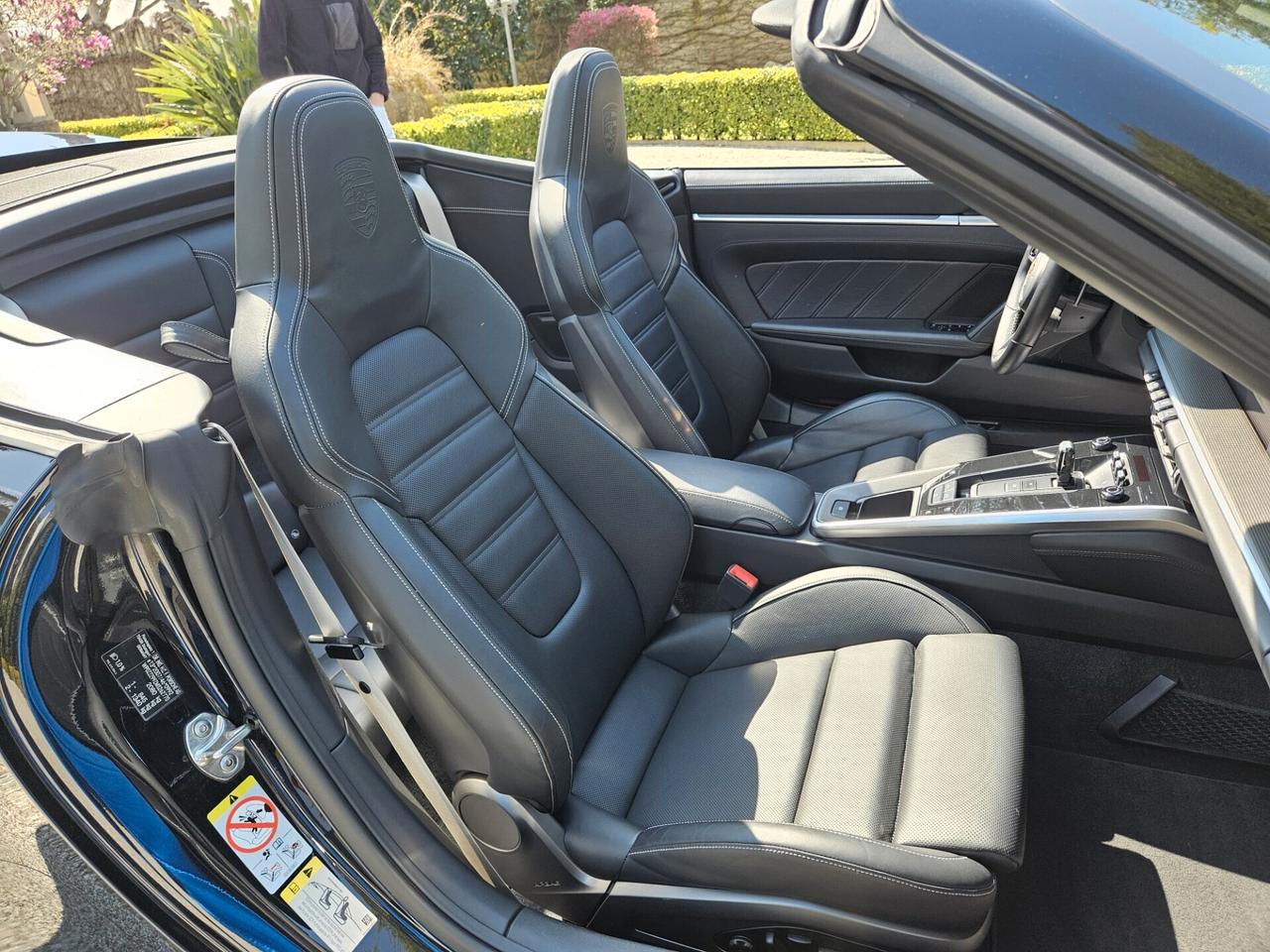 Porsche 911 992 Turbo S Cabriolet Iva Esposta