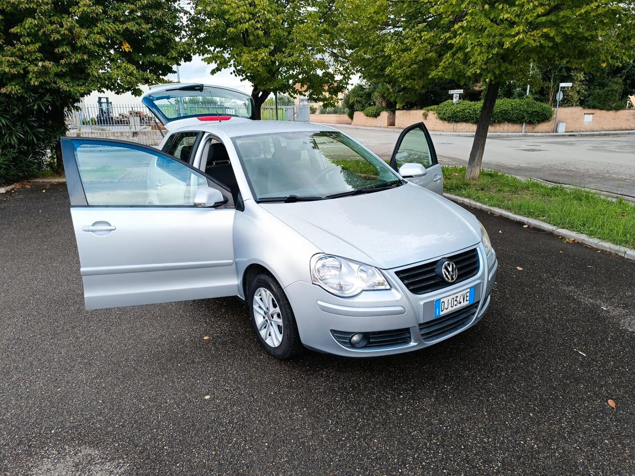 Volkswagen Polo 1.2 benzina 5 porte SOLO 137.000 KM