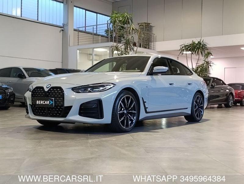 BMW Serie 4 Gran Coupé 420d xDrive 48V Msport*TELECAMERA POST*FULL LED*