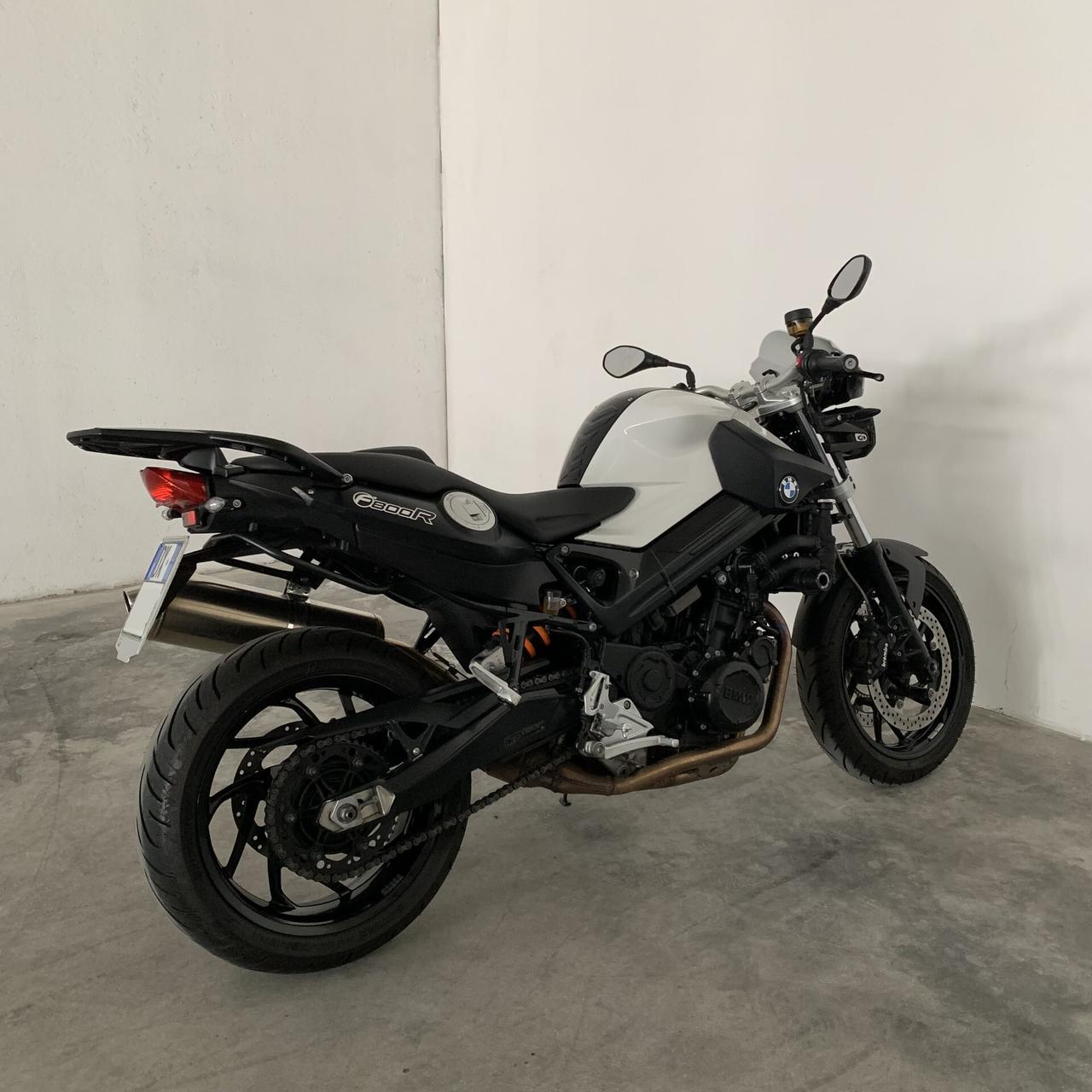 Bmw F 800 R - Borse laterali Manopole riscaldate Doppio cupolino etc