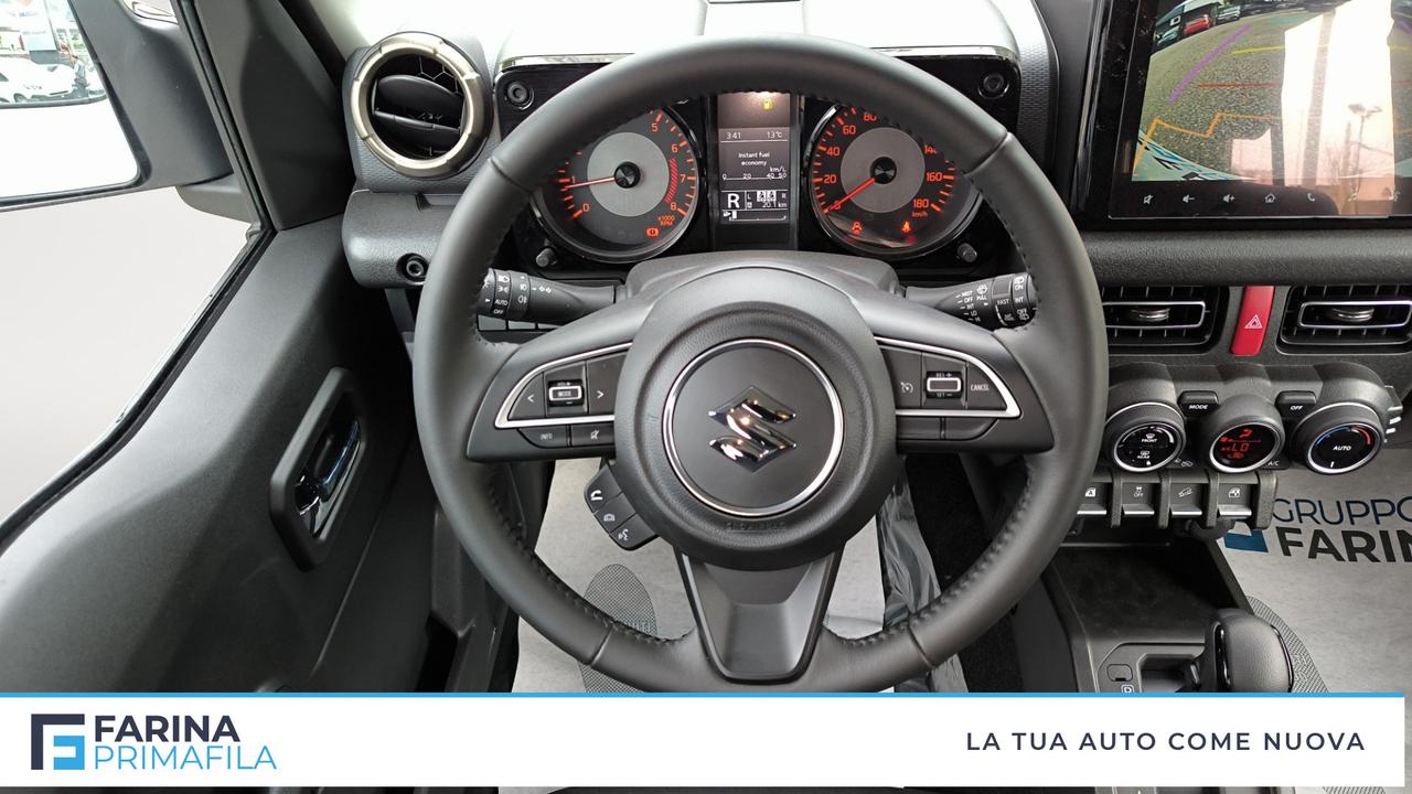 SUZUKI Jimny - JIMNY 1.5 102cv 5 Porte 4 Posti A/T Cambio Automatico