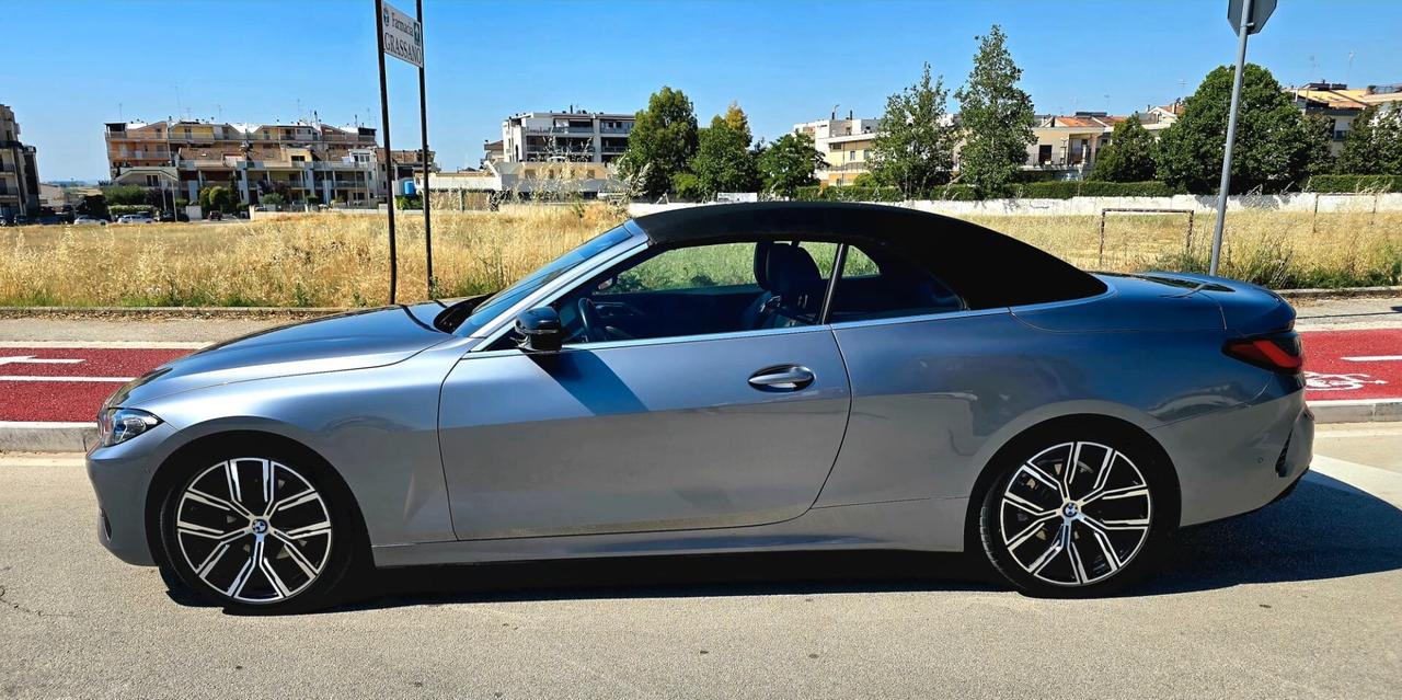 BMW 420i CABRIO SPORT PRO 184cv-STUPENDA