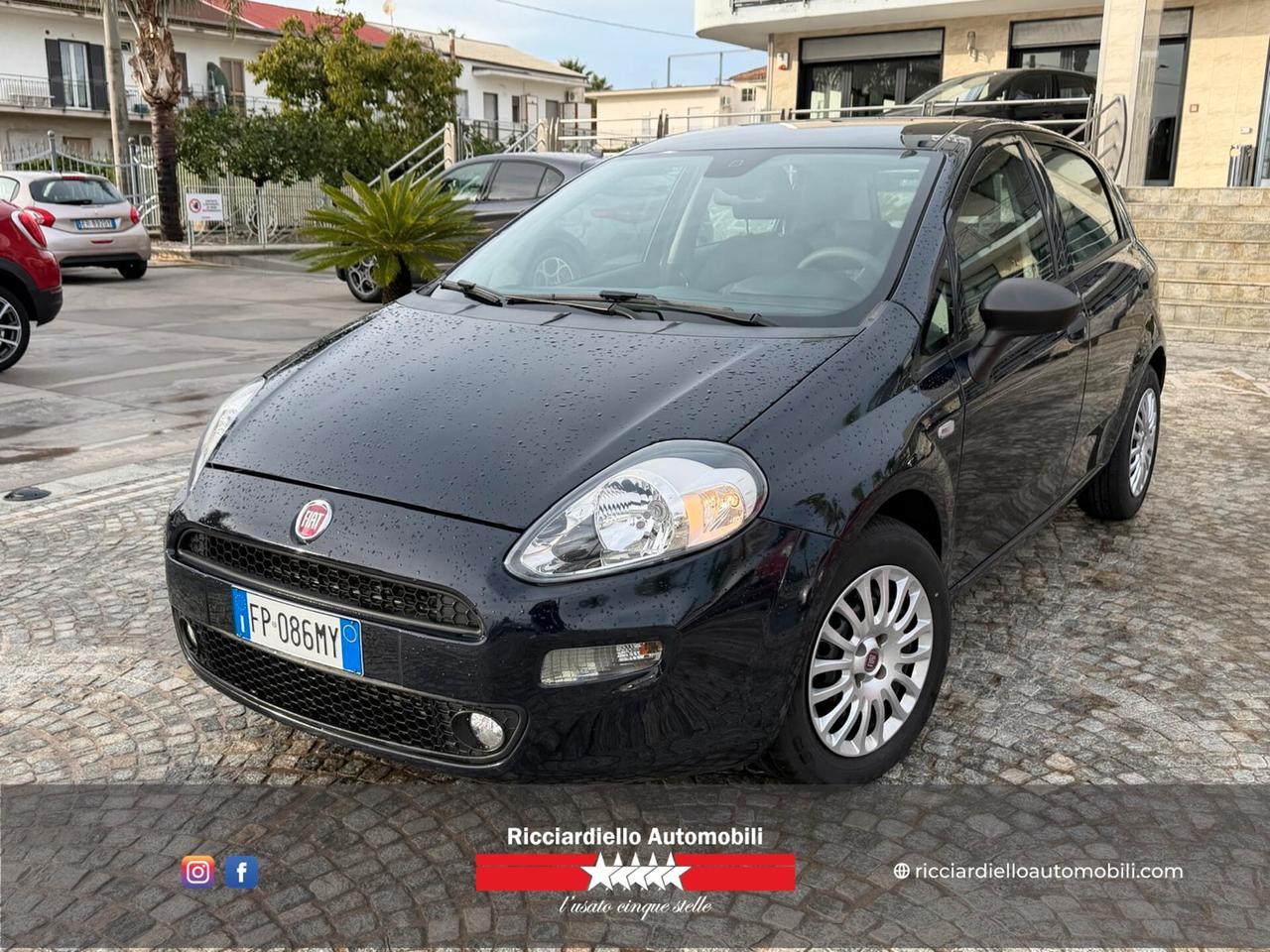 Fiat Punto 1.3 MJT 95CV 5p Street - KM 90000