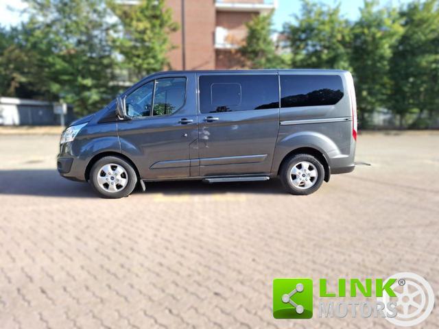 FORD Tourneo Custom 310 2.0 TDCi 130CV aut. PC Titanium 8 POSTI