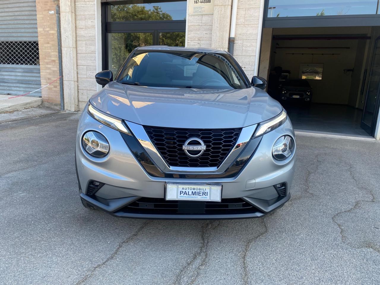 Juke 1.0 DIG-T 114 CV N-Connecta