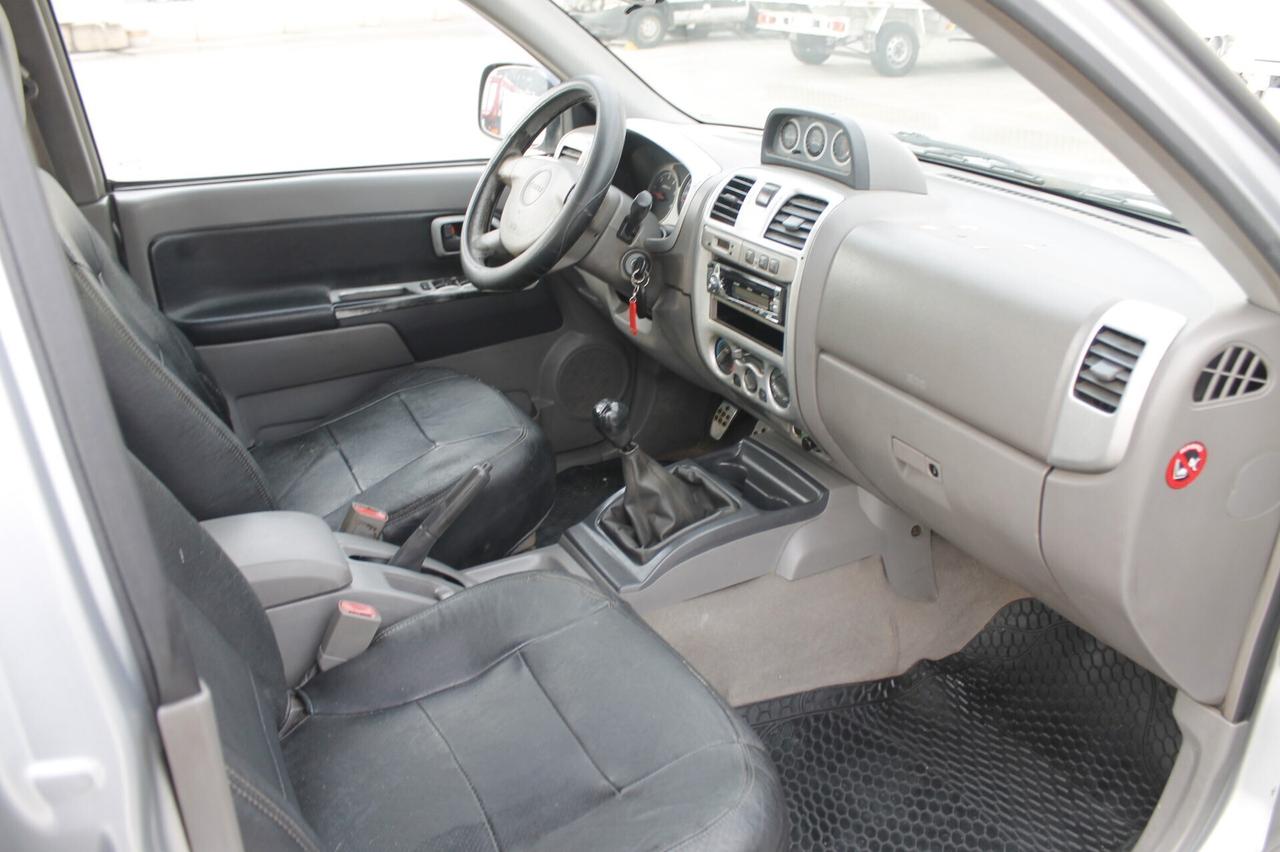 Isuzu D-Max 3.0 TD cat Crew Cab 4WD Pup LS Roadmap