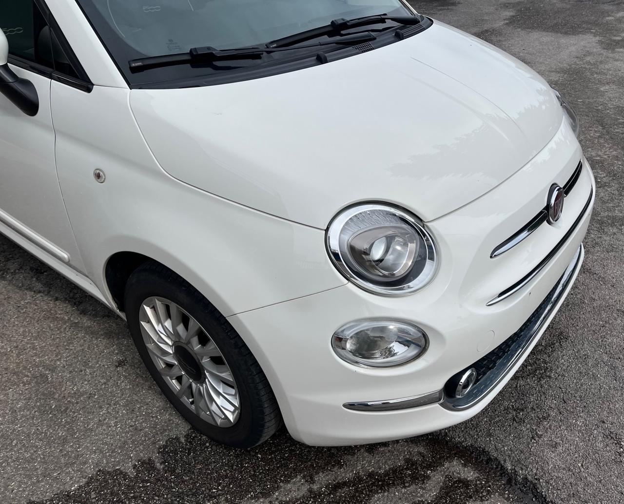 Fiat 500 1.2 Lounge-solo Km 61700-