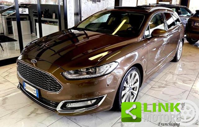 FORD Mondeo 2.0 TDCi Bi Turbo S&S Powershift SW Vignale - FULL