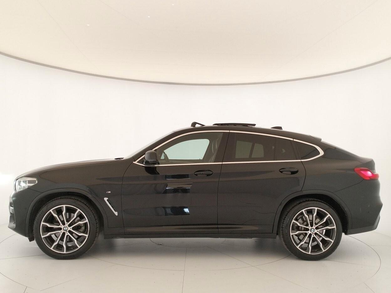 BMW X4 xdrive20d Msport auto my19 - TAGLIANDI BMW - TETTO