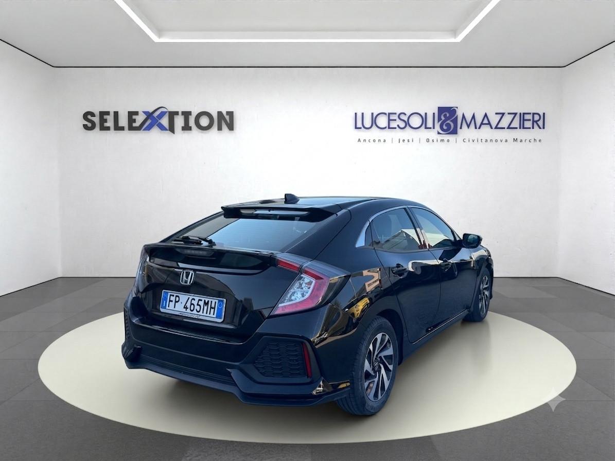 HONDA Civic 10ª serie - Civic 1.0T 5 porte Comfort Navi