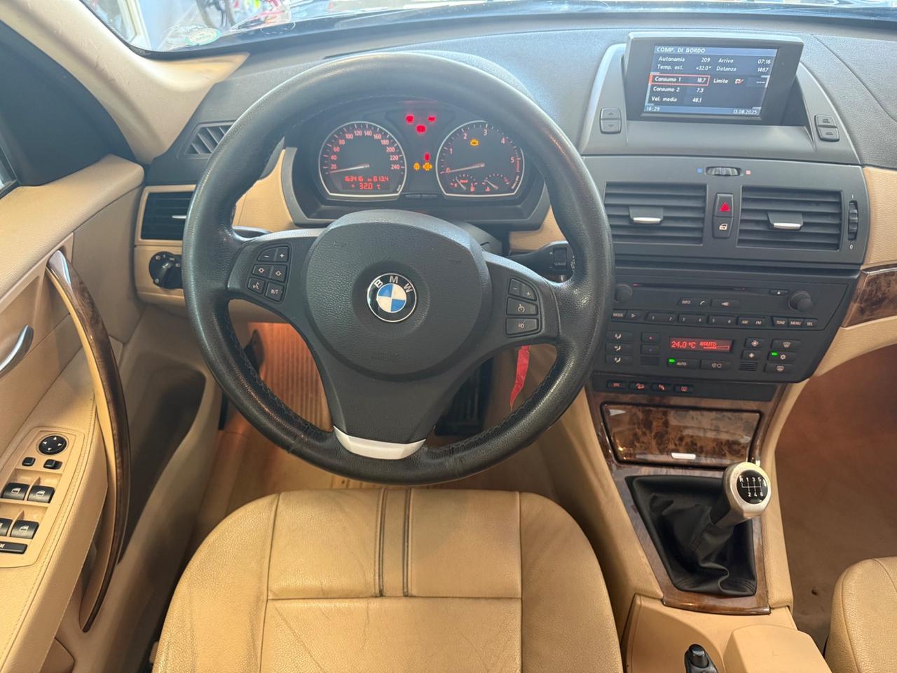 Bmw X3 2.0d cat Futura