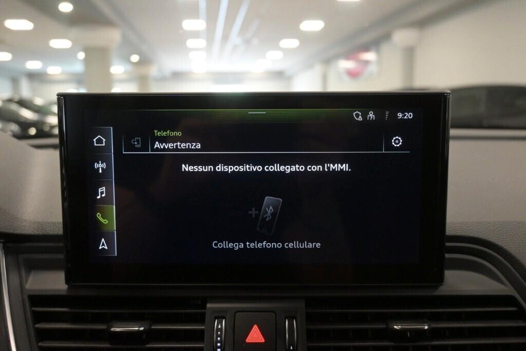 AUDI Q5 35 TDI 163CV S TRONIC BUSINESS ( FARI LED - ADAPTIVE CRUISE - CLIMA TRIZONA - NAVI - PDC - CERCHI 18 )