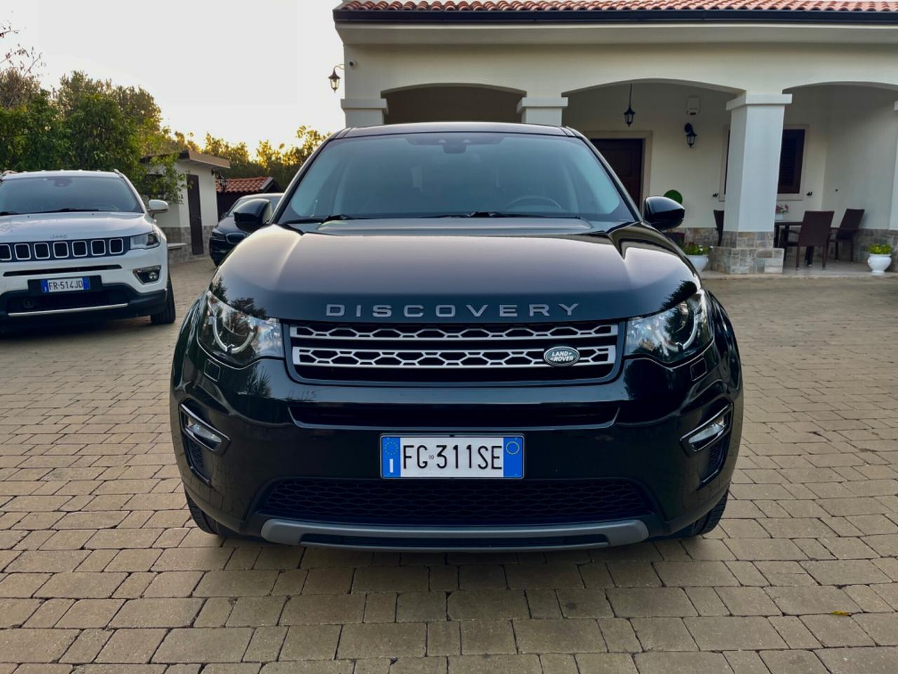 LAND ROVER DISCOVERY SPORT 2.0 TD4 180CV TETTO