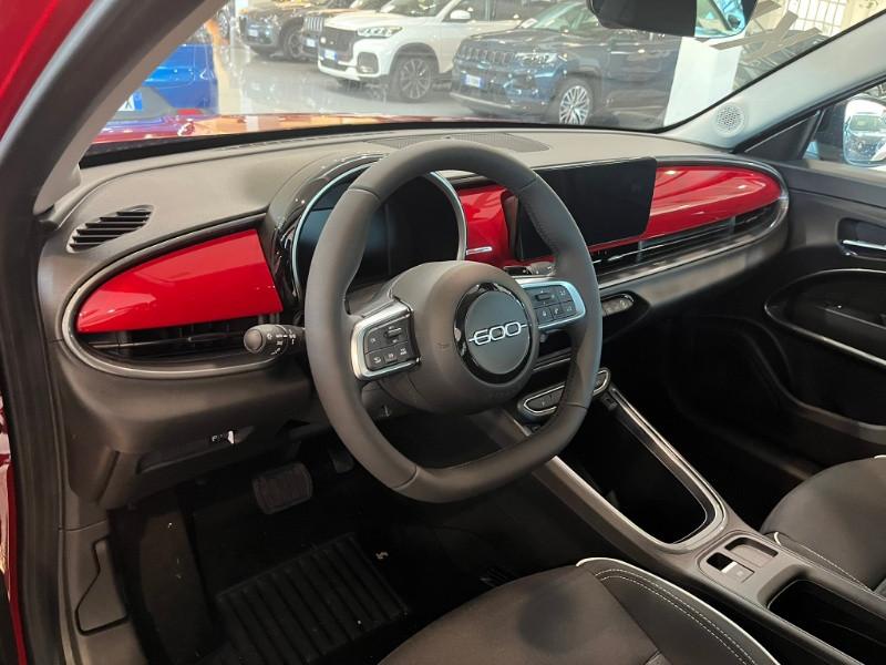 FIAT 600 Hybrid 110 CV DCT MHEV Icon