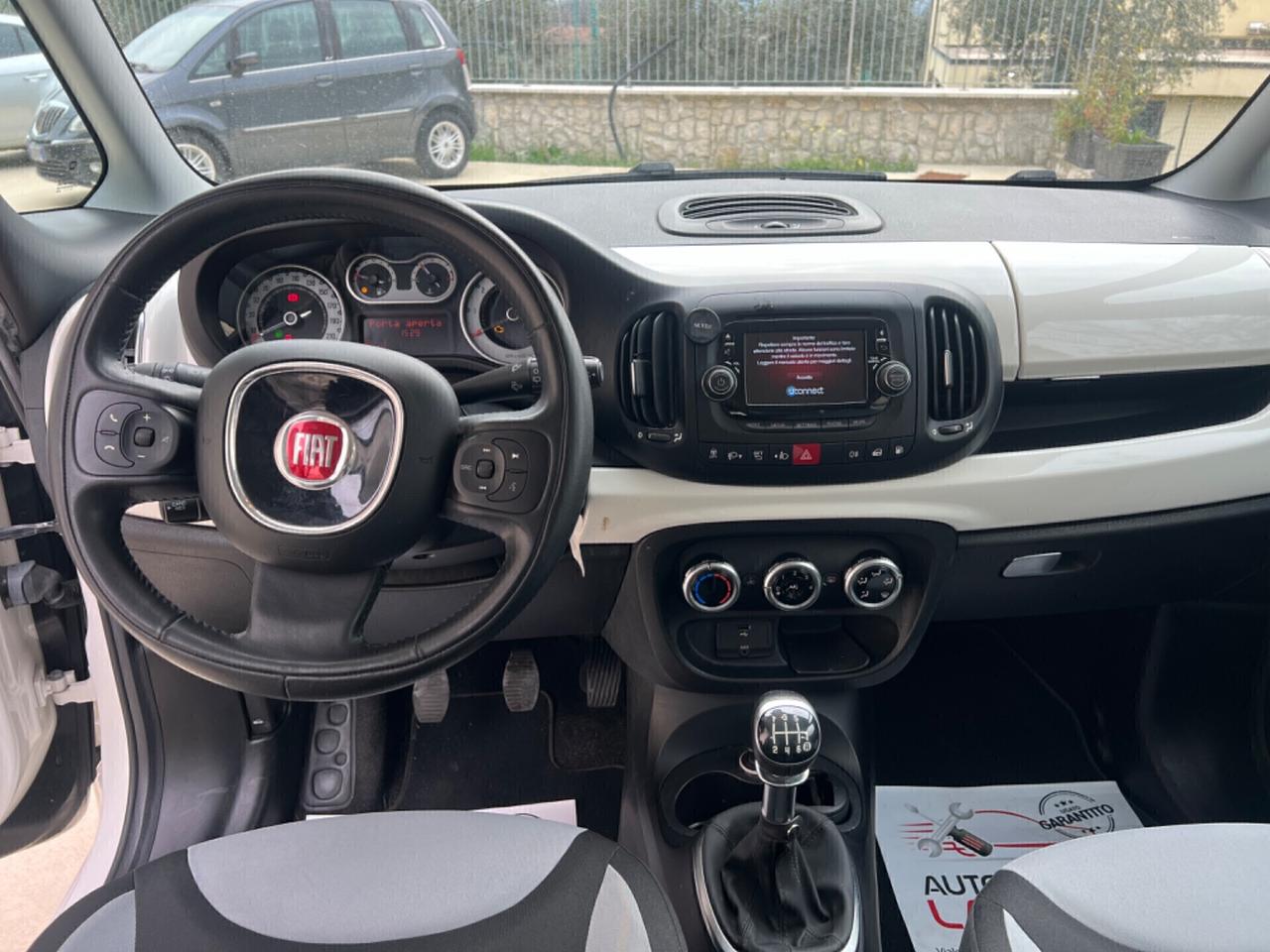 Fiat 500L Living 0.9 TwinAir Turbo Natural Power Lounge