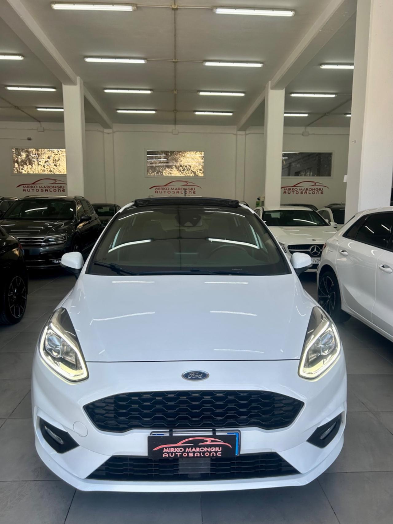 Ford Fiesta 1.5 ST-Line TETTO APRIBILE finanziabile