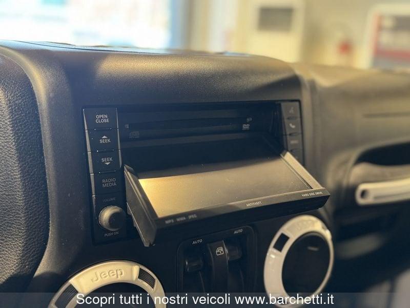 Jeep Wrangler Wrangler 2.8 CRD DPF Sahara Auto