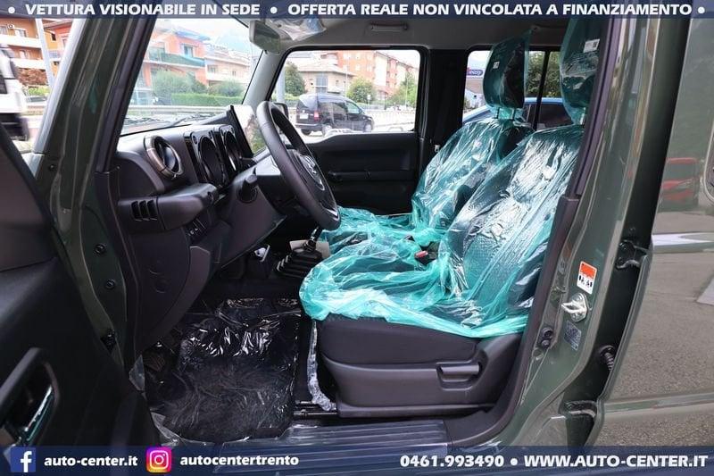 Suzuki Jimny 1.5 4X4 MANUALE GLX 5PORTE 4POSTI