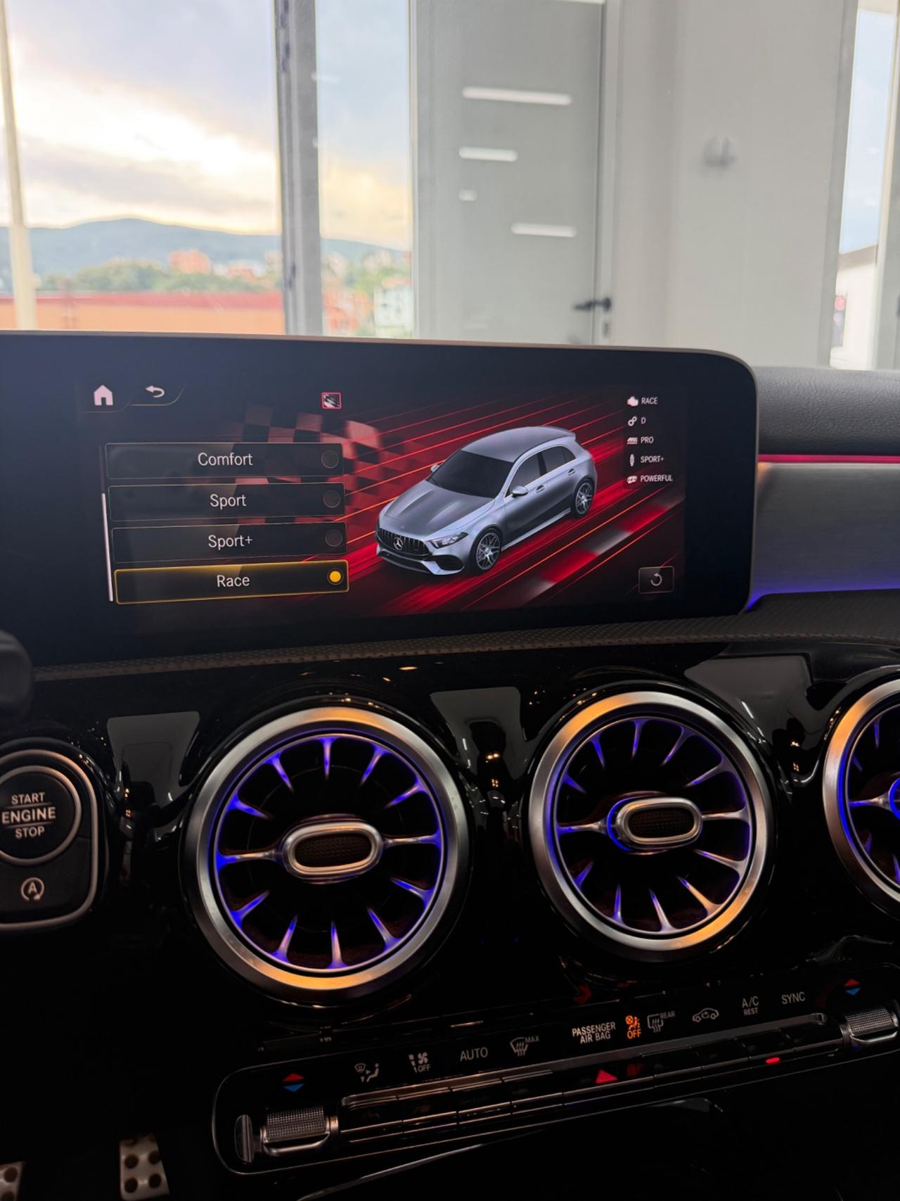 Mercedes CLASSE A 45 AMG 45S 4Matic+ FINANZIABILE