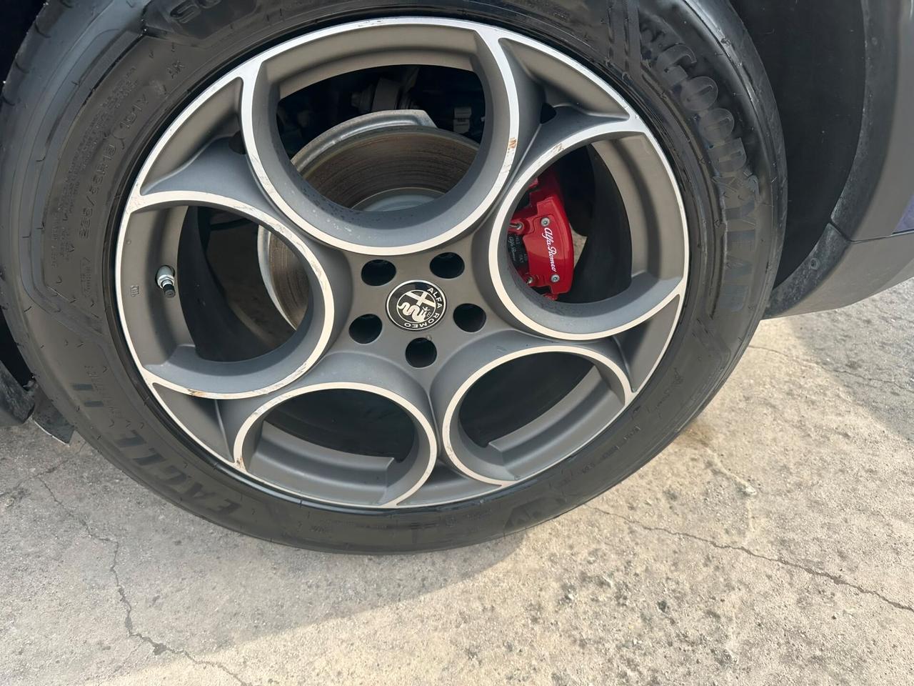 Alfa Romeo Stelvio 2.2 Turbodiesel 190 CV AT8 Q4 Ti