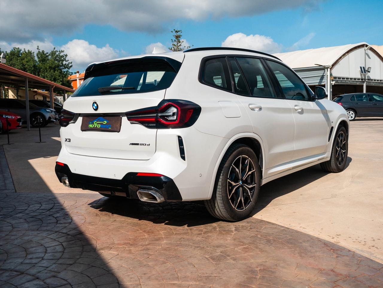 Bmw X3 xDrive20d 48V Msport