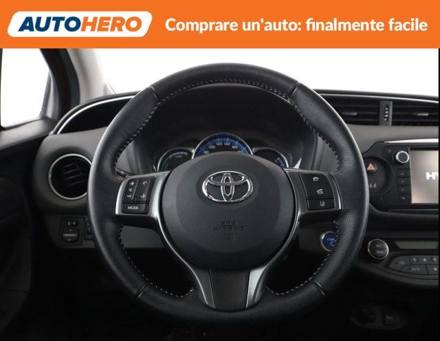 TOYOTA Yaris 1.5 Hybrid 5 porte Active
