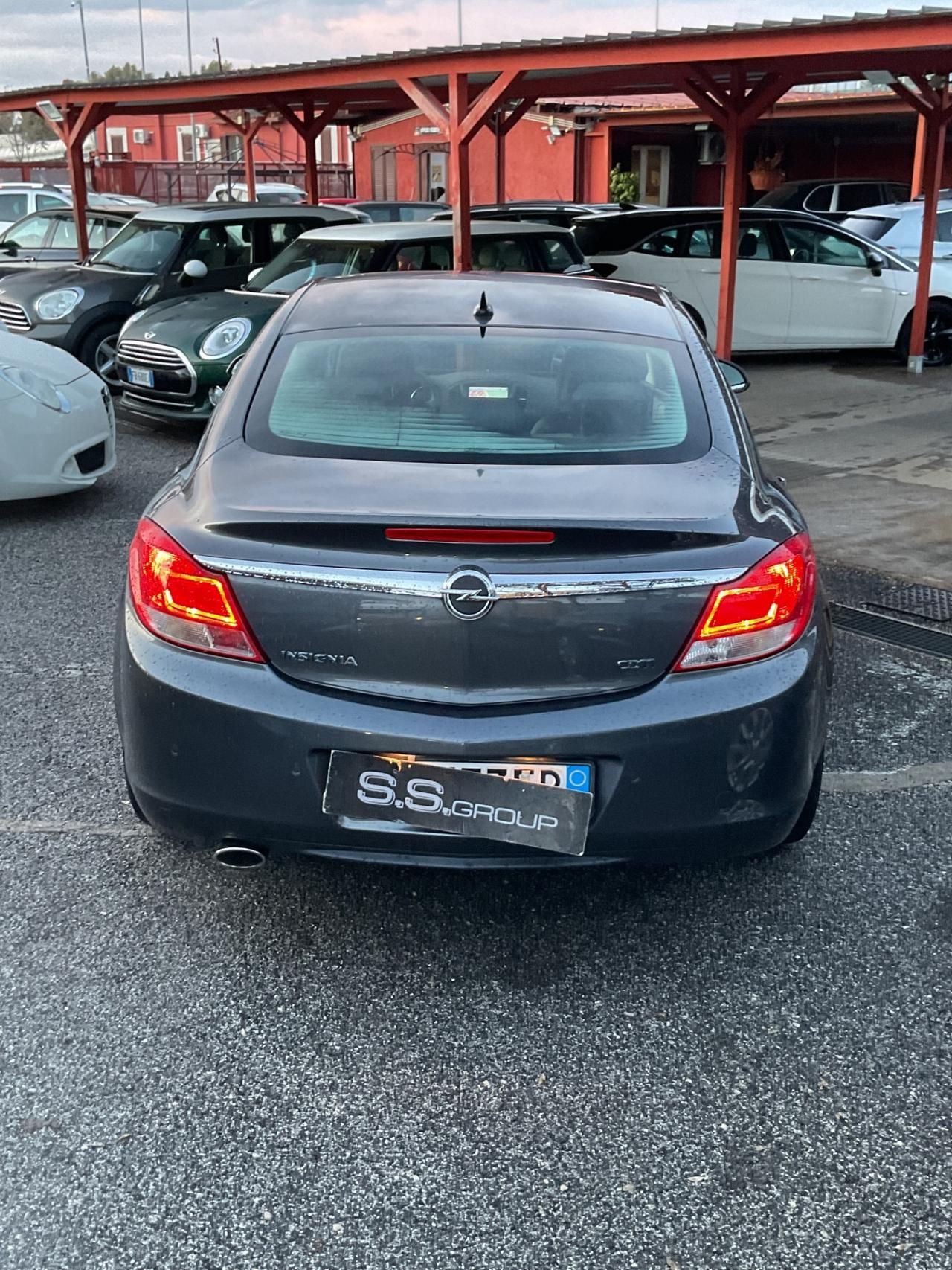 Opel Insignia 2.0 dci 160 cv -UNIPRO-92 mila km -RATE