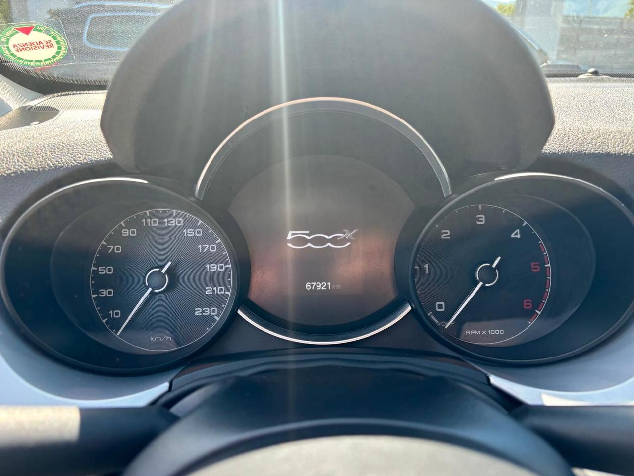 Fiat 500X 1.3 MultiJet 95 CV - 2021
