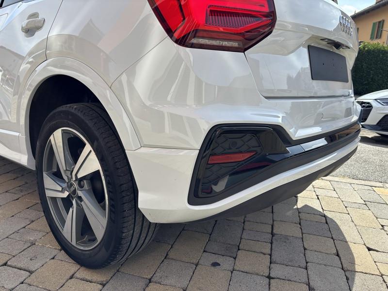 Audi Q2 30 1.0 tfsi Admired TETTO-NAVI-CAM-18"