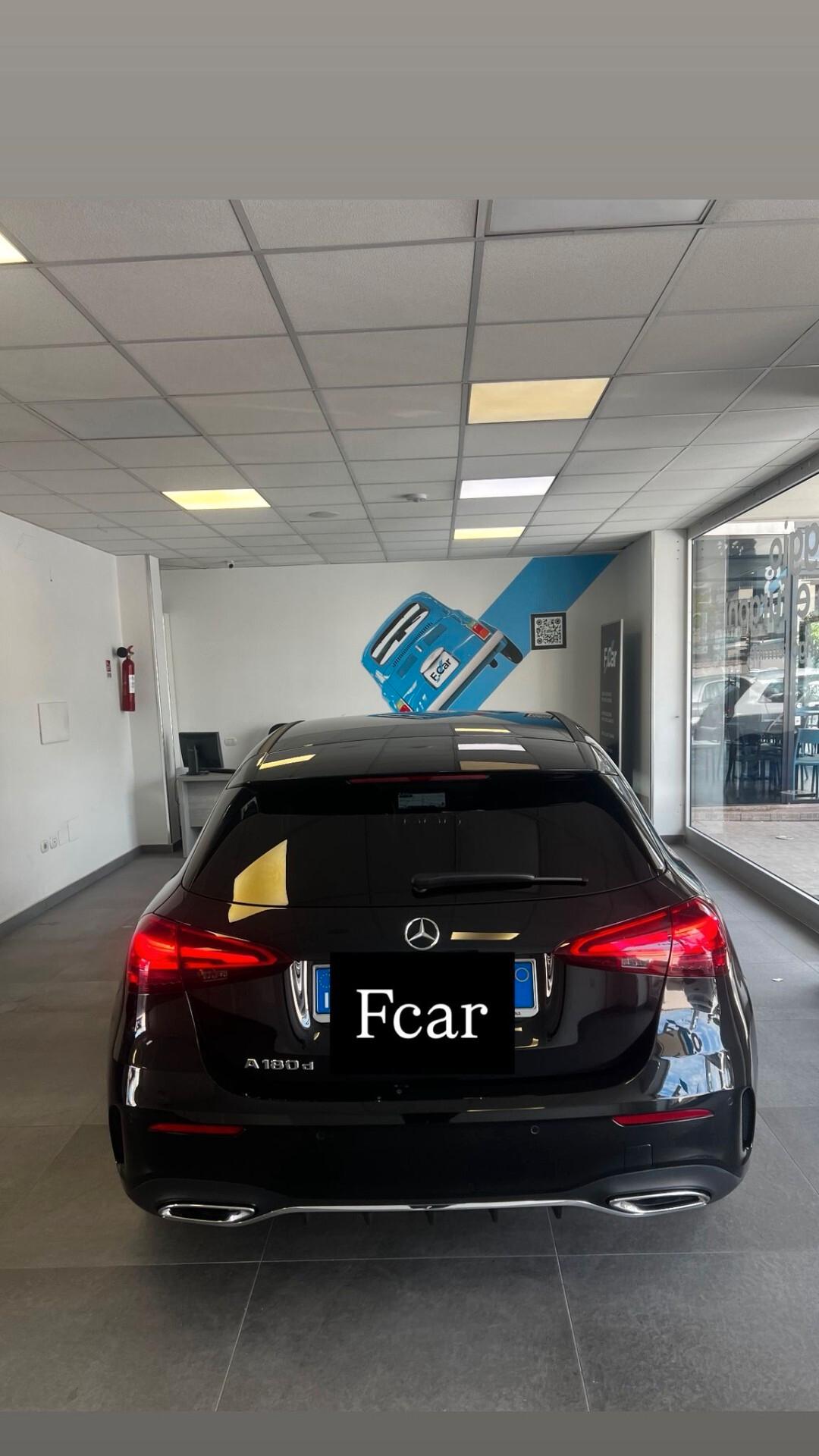 Mercedes-benz A 180 d Automatic AMG Line Premium PACCHETTO LUCI