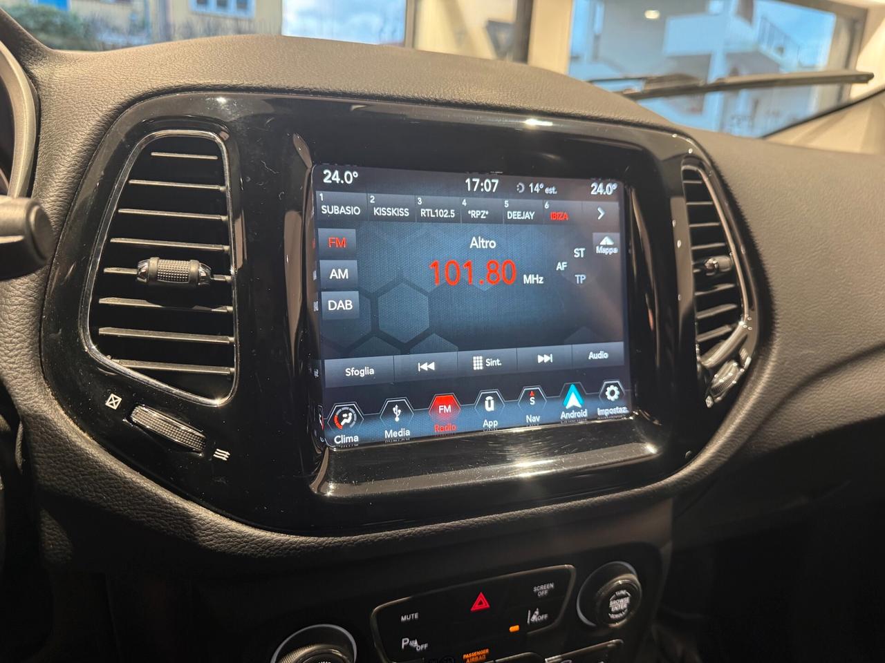 Jeep Compass 2.0 Multijet II aut. 4WD Night Eagle