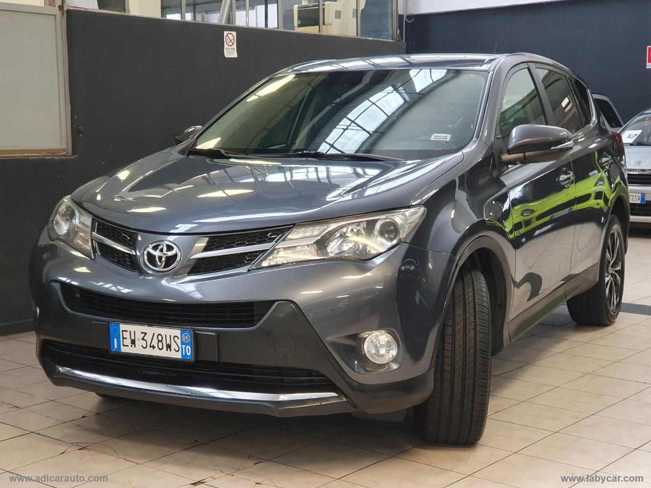 TOYOTA RAV4 2.0 D-4D 4WD