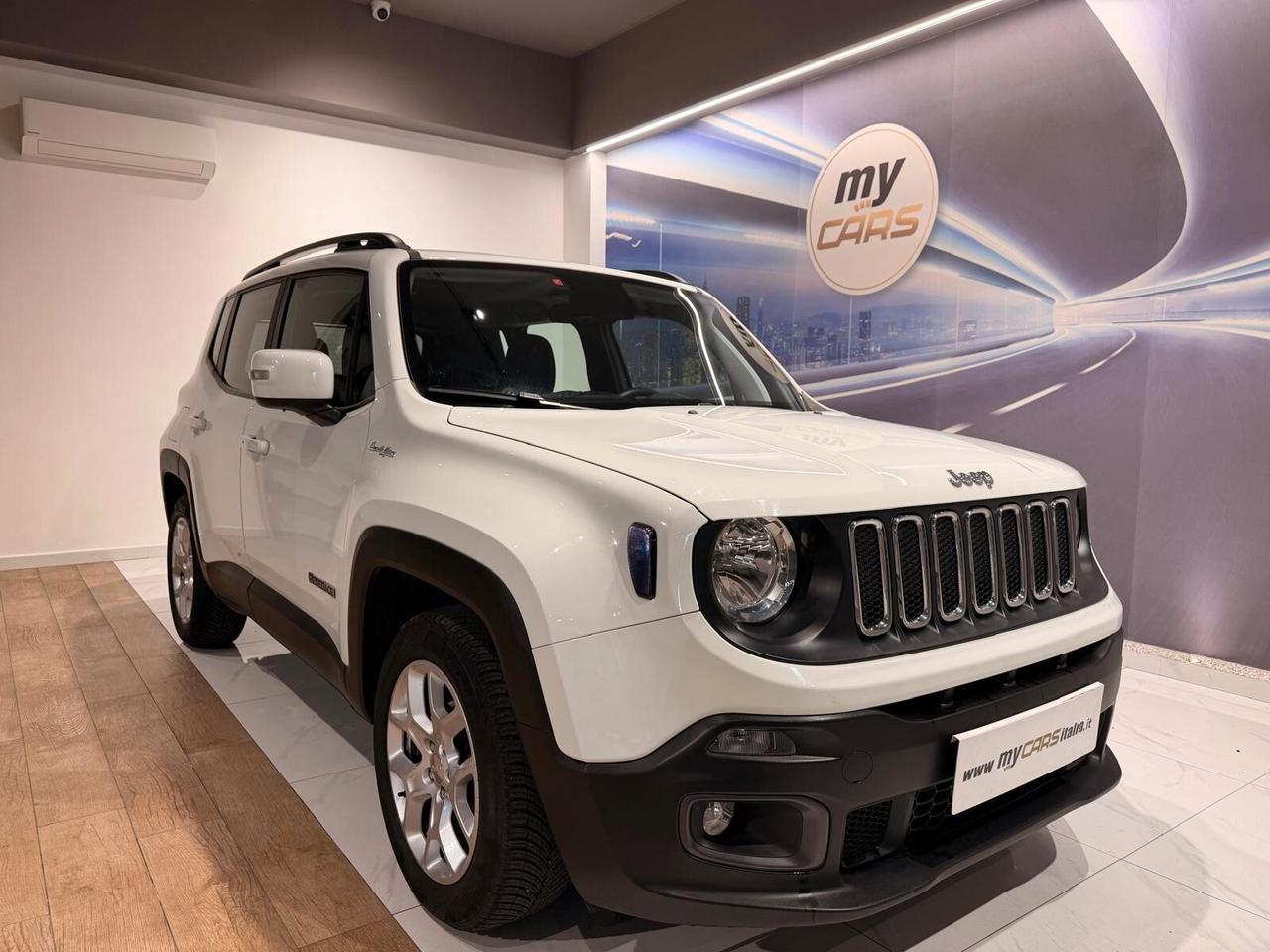 Jeep Renegade 1.6 Mjt 120 CV Longitude