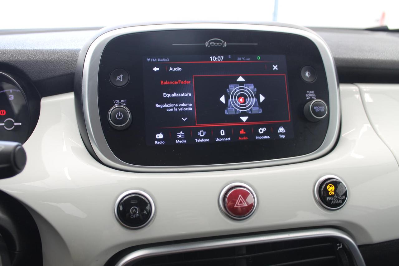 Fiat 500 X 1.6 Mjt Cross 4x2 120 Cv. DCT