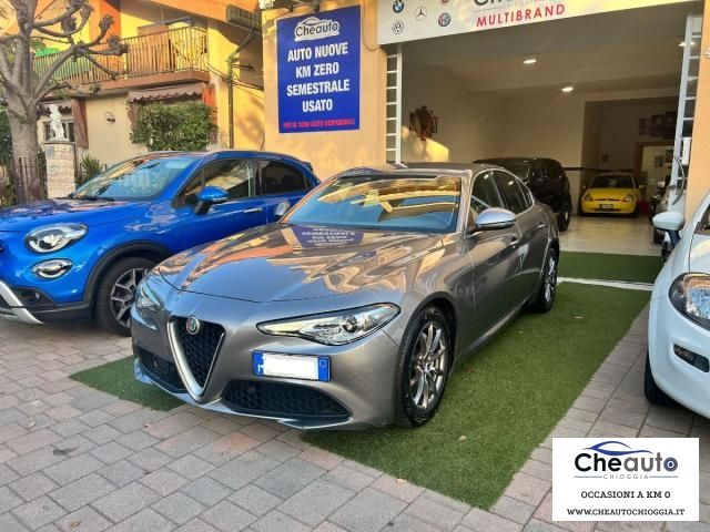 ALFA ROMEO - Giulia -  2.2 Turbodiesel 180 CV AT8 Super