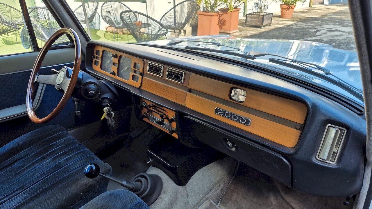 Lancia Flavia 2000 i.e. Berlina - 1972