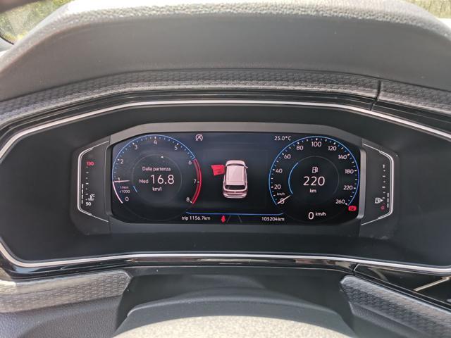 VOLKSWAGEN T-Cross 1.0 TSI 115 CV RLine BMT / Tagliandi VW