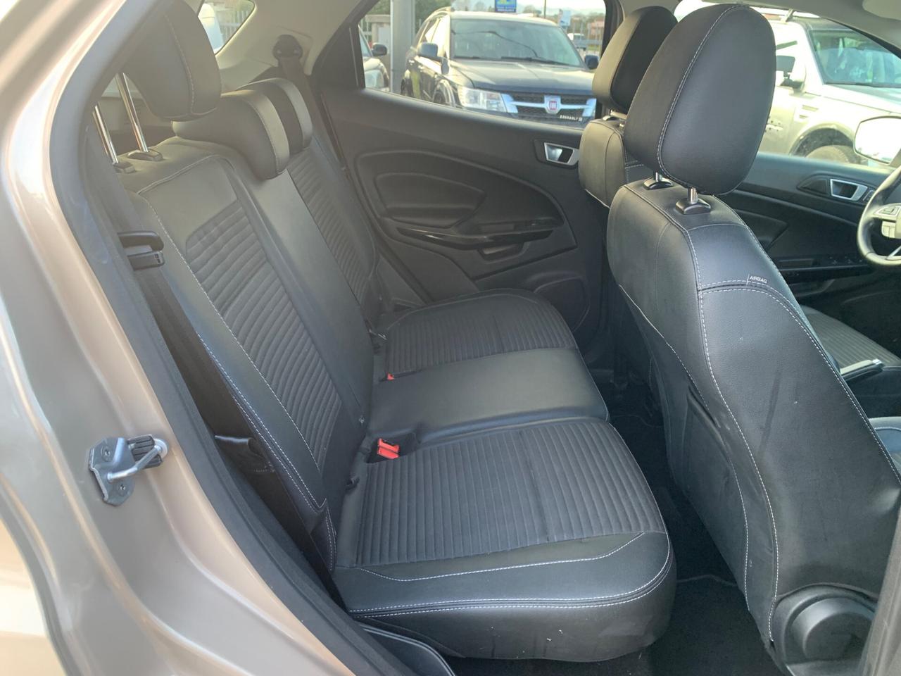 Ford EcoSport 1.5 TDCi 100 CV Start&Stop Titanium unipro