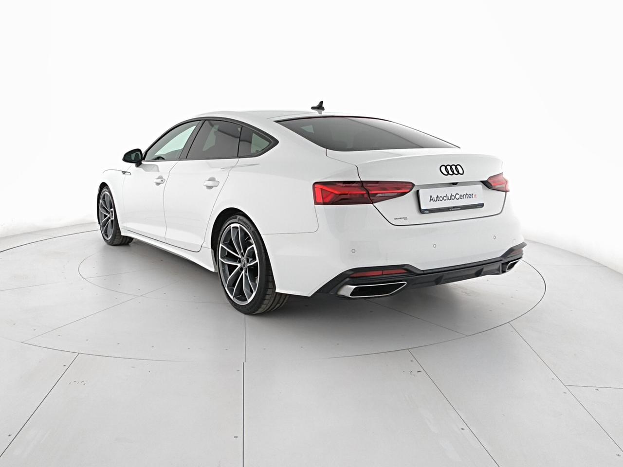 Audi A5 Sportback 40 2.0 tdi mhev S line edition 204cv
