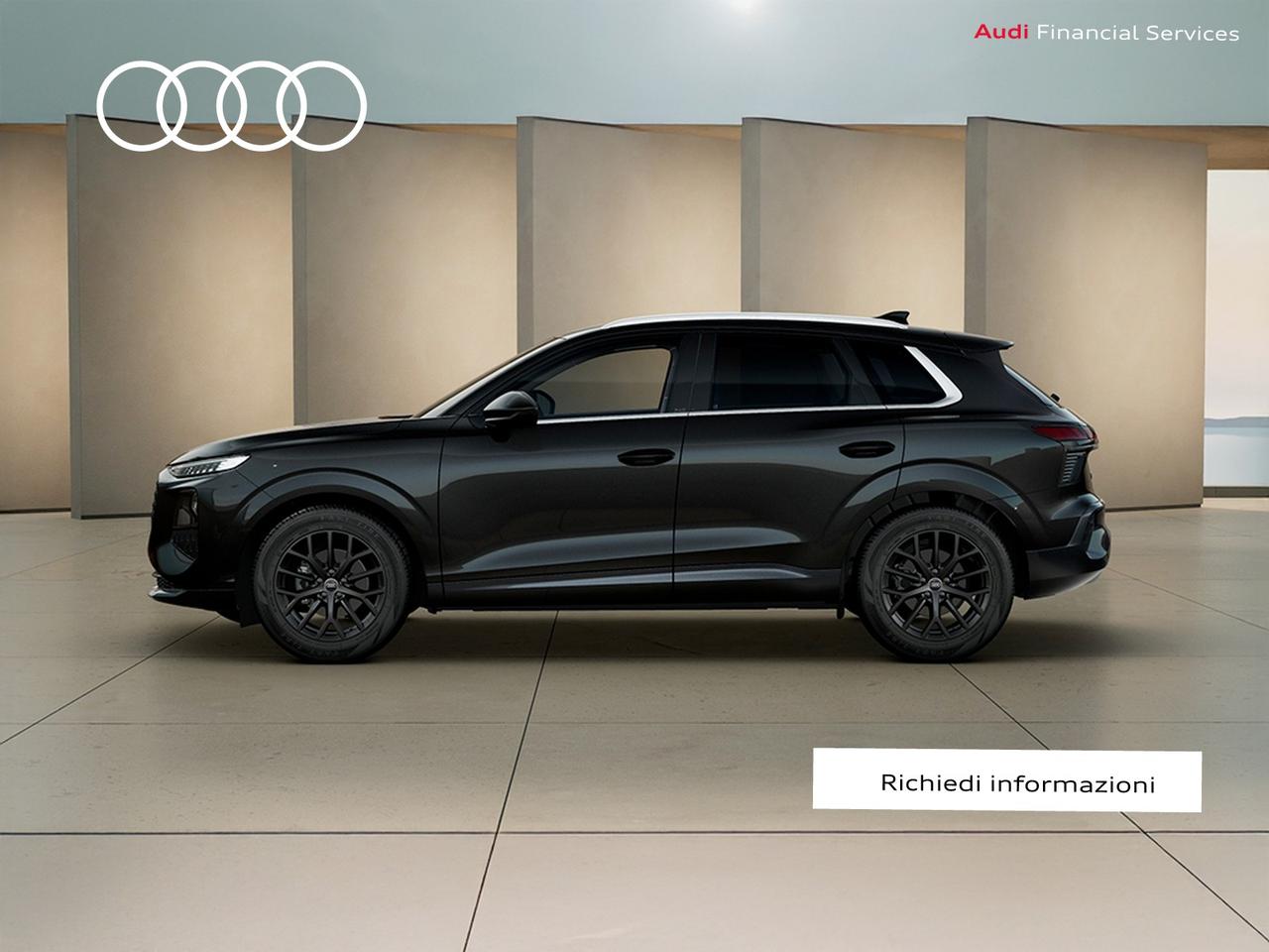 Audi Q3 1.5 tfsi mhev business advanced 150cv s-tronic