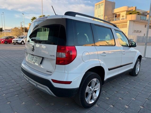 Skoda Yeti 1.6 TDI CR 105CV Elegance GreenLine 2014