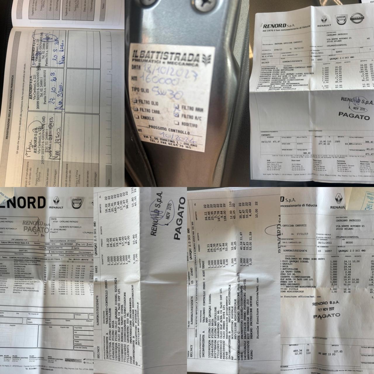 Nissan Qashqai 2.0 dci Tekna 4x4*EURO 5