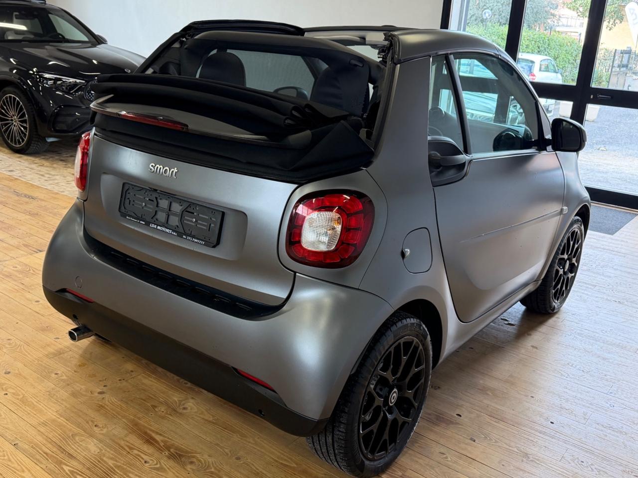 Smart ForTwo CABRIO 0.9 90 CV TWINAMIC PRIME SPORT LED NAVI RETROCAMERA SENSORI